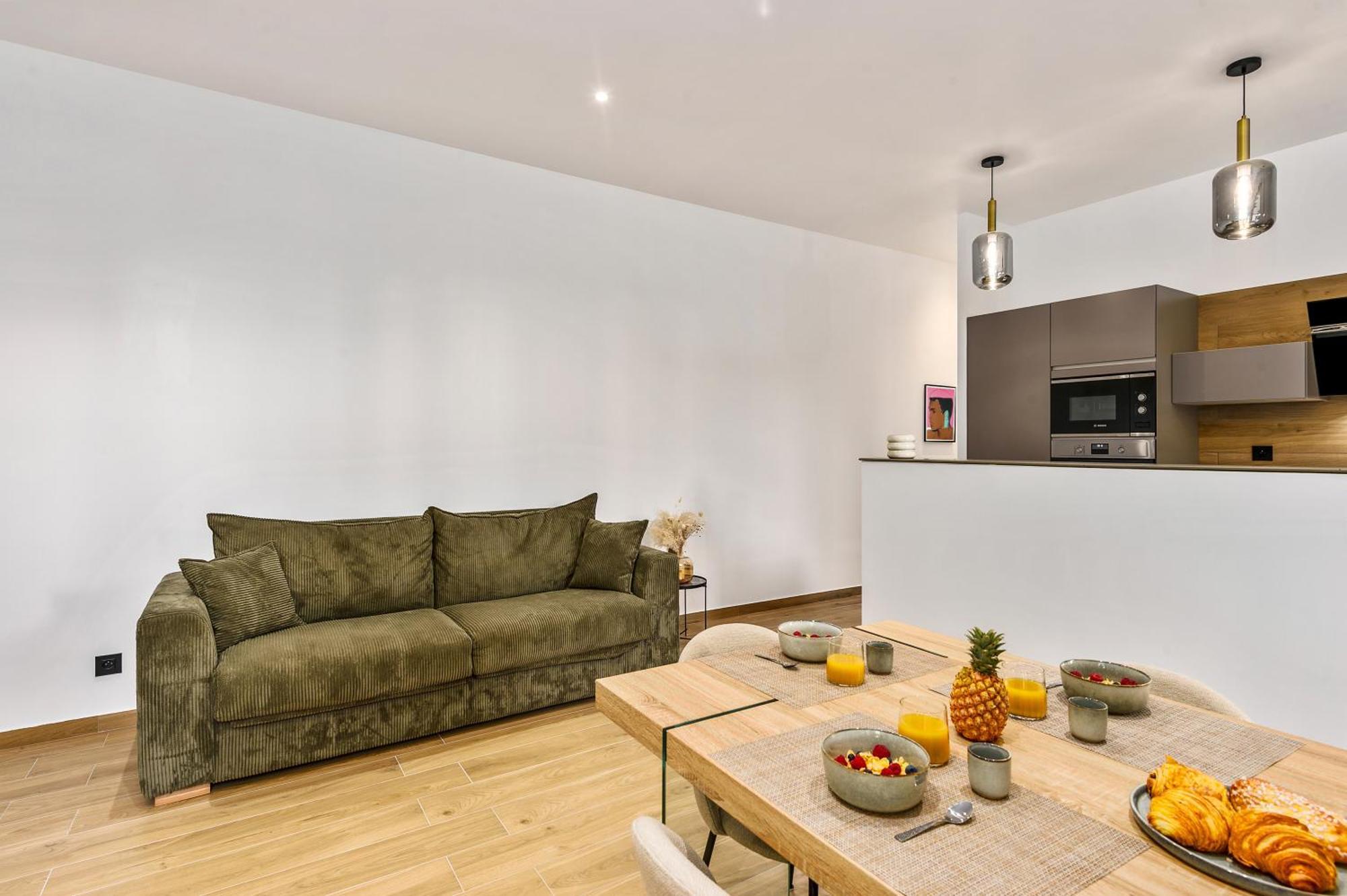 Loggias - Somptueux 4 Pieces - Parking - Terrasse - Menton
