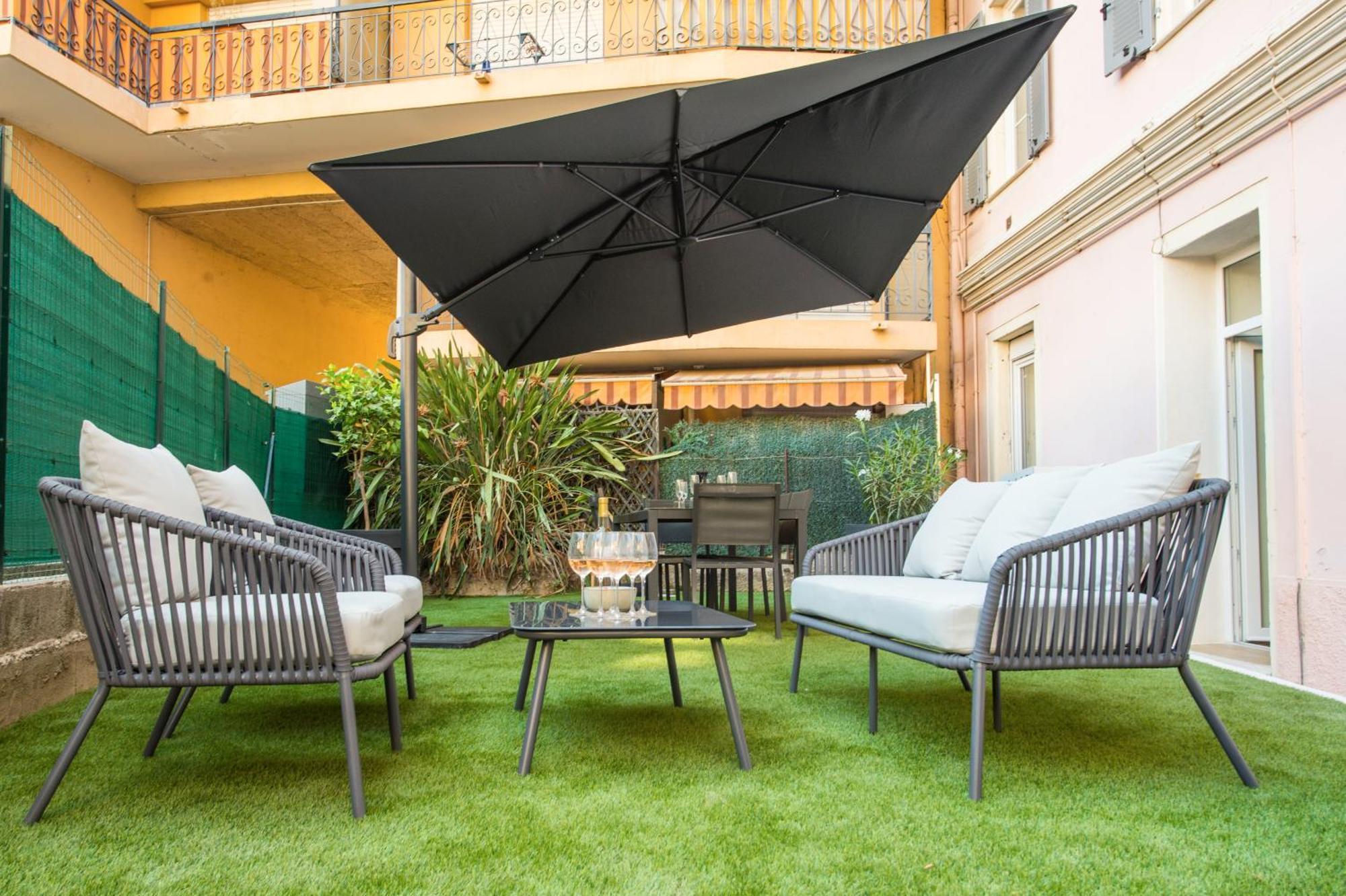 Appartement Loggias - Somptueux 4 Pieces - Parking - Terrasse - *