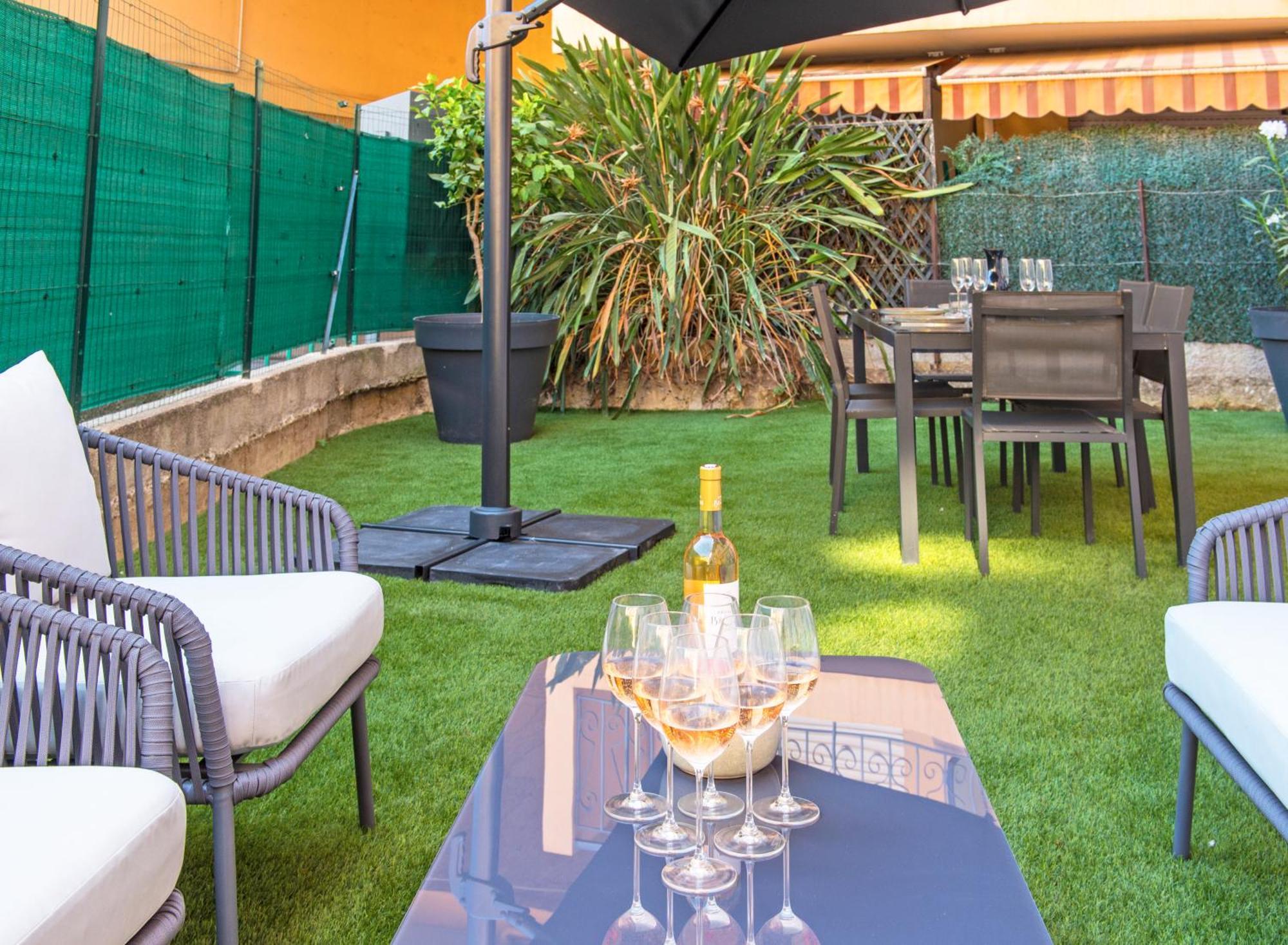 Appartement Loggias - Somptueux 4 Pieces - Parking - Terrasse -