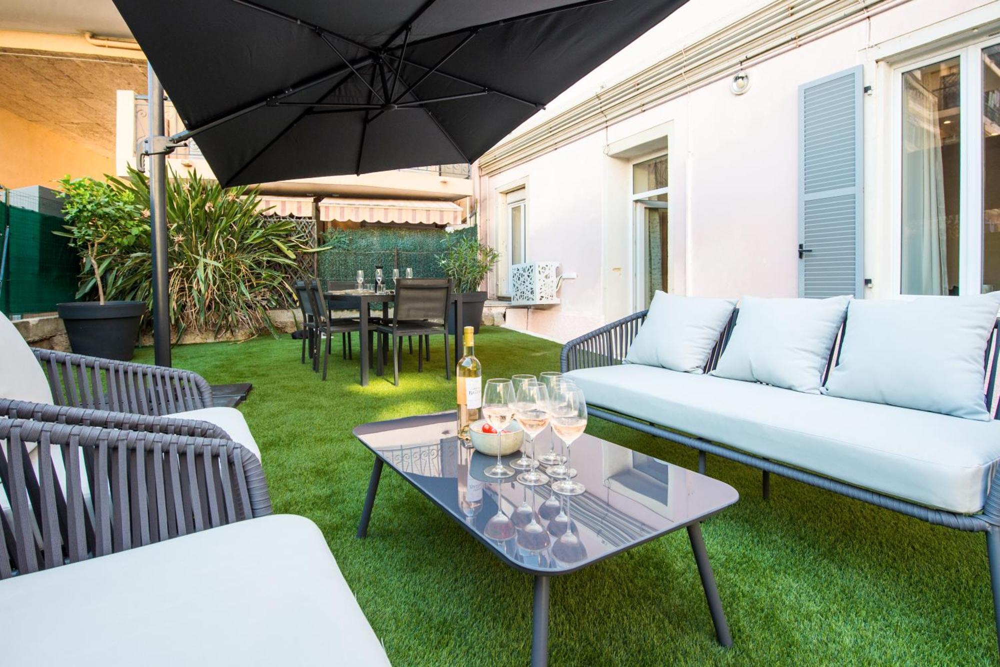 Appartement Loggias - Somptueux 4 Pieces - Parking - Terrasse -