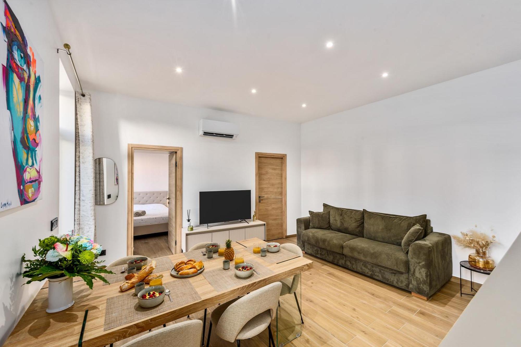 Appartement Loggias - Somptueux 4 Pieces - Parking - Terrasse - Menton