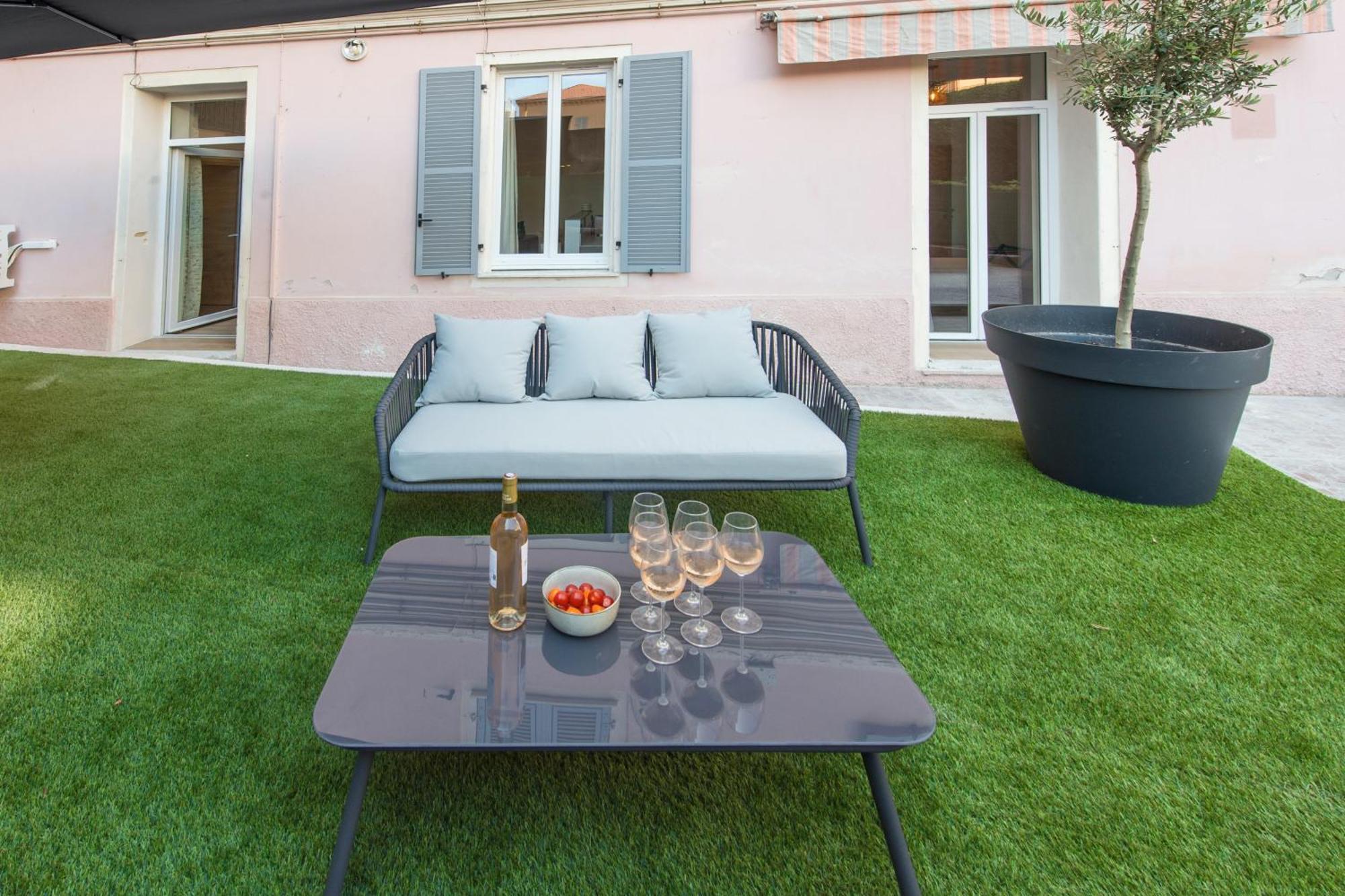 Loggias - Somptueux 4 Pieces - Parking - Terrasse - Appartement Menton