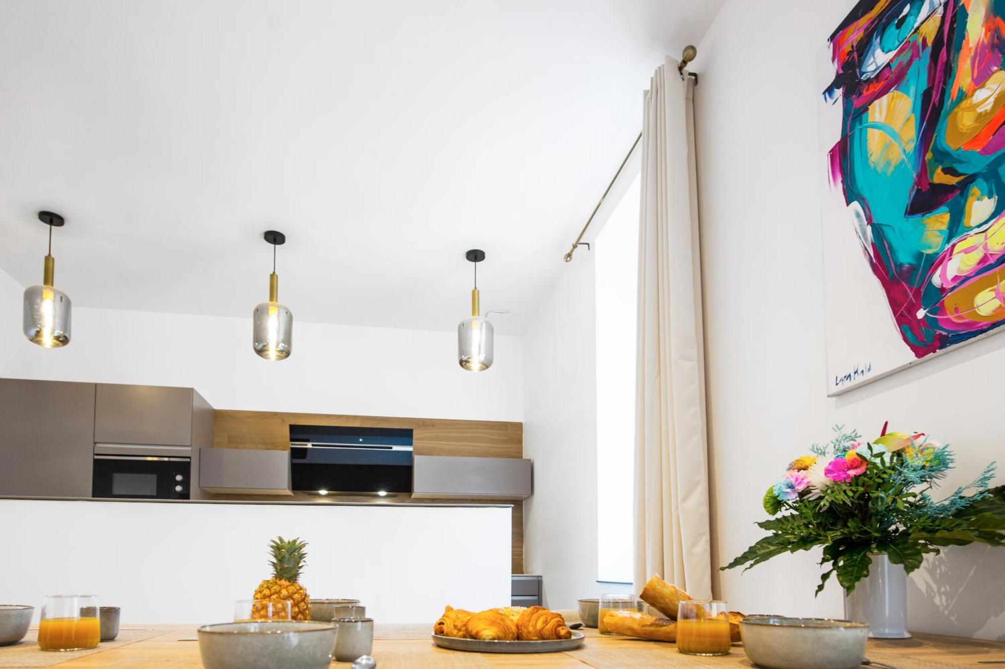Loggias - Somptueux 4 Pieces - Parking - Terrasse - Menton