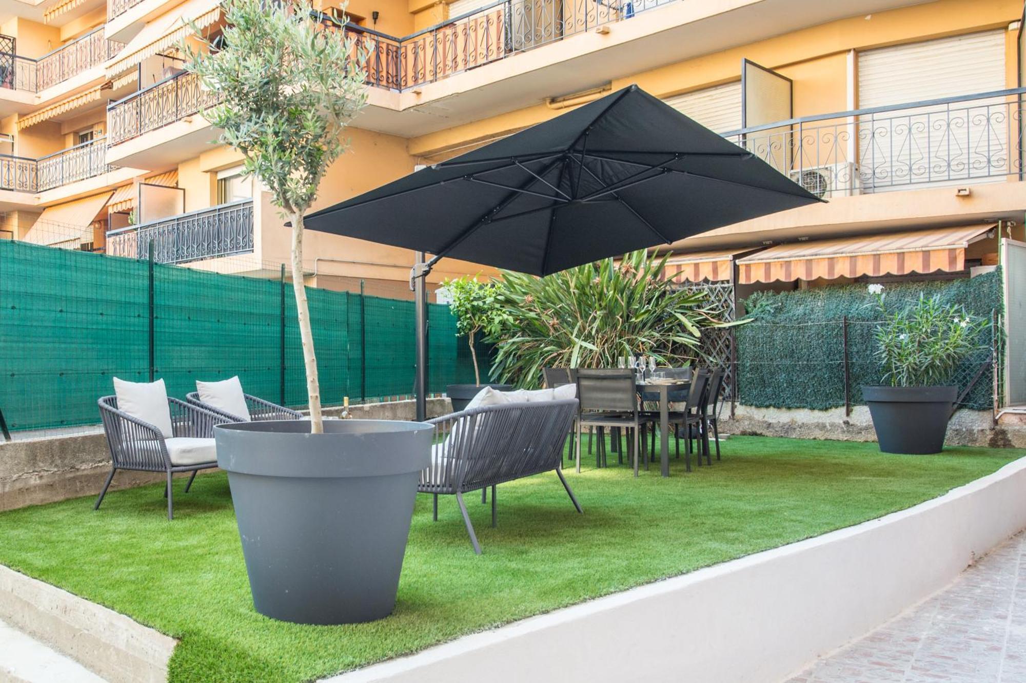Loggias - Somptueux 4 Pieces - Parking - Terrasse - Menton